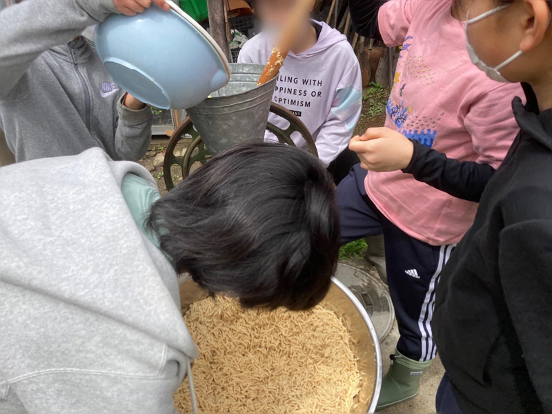 味噌作り