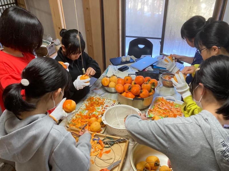 柿仕事